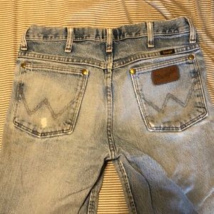 Wrangler cut offs